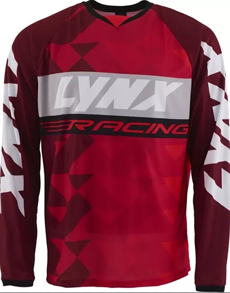 UUSI Lynx Racing ajopaita koko S punainen