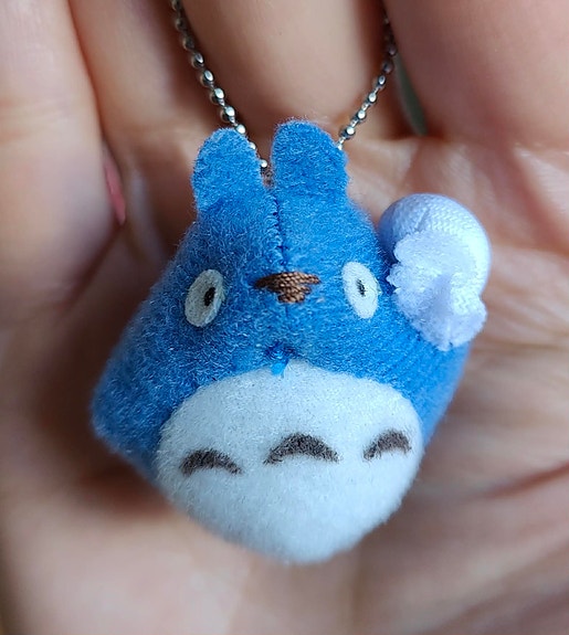 Totoro avaimenperä uusi studio ghibli