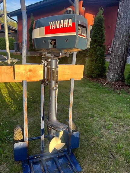 Yamaha perämoottori 2 hv