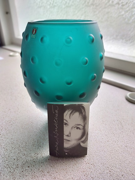 Iittala  maljakko