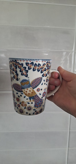 Iittala Taika 10-vuotis juhlamuki
