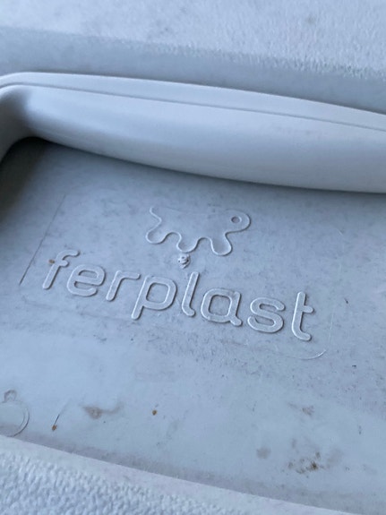 Ferplast kuljetuslaatikko lemmikille valkoinen