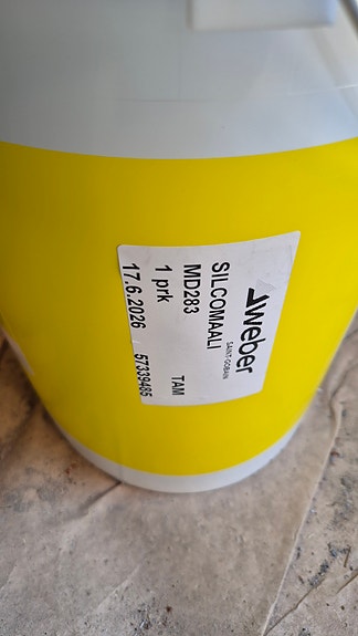 Weber silcomaali
