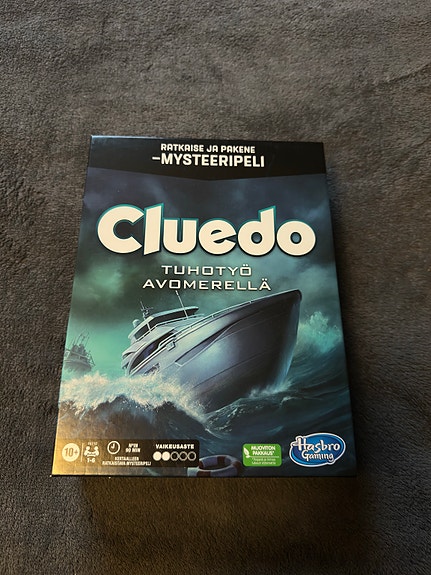 Cluedo laitapeli