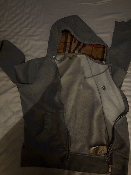 Burberry huppari XS harmaa