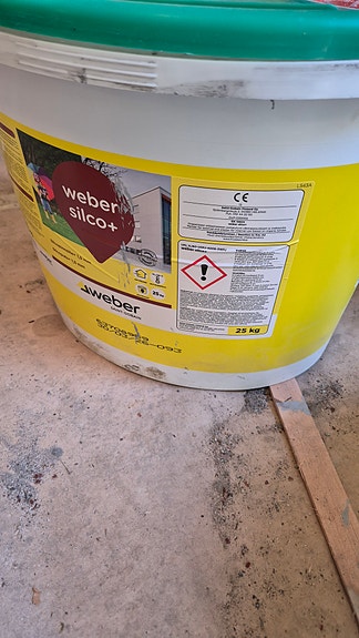 Weber Silco+ 1,5 mm pinnoite