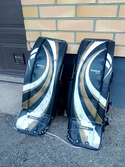 Reebok jääkiekkomaalivahdin patjat