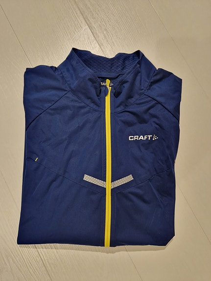 Craft juoksutakki XL