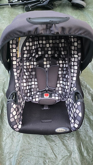 Carena turvaistuin max 13kg