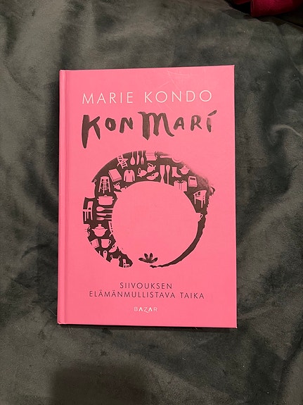 Marie Kondo KonMari kirja