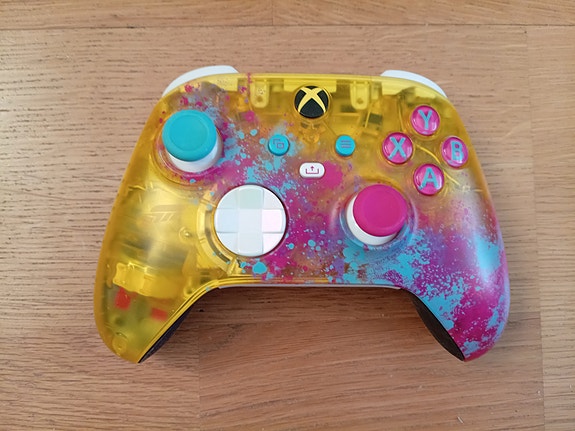 Xbox Series ohjain (Forza Horizon 5 Limited Edition)