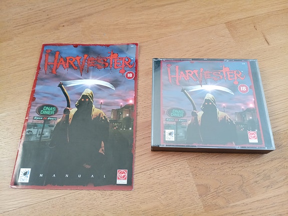 Harvester + ohjekirja - PC CD-ROM