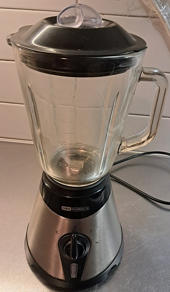 OBH Nordica Blenderi lasikannulla