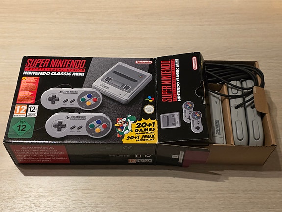 Super Nintendo SNES Classic Mini -pelikonsoli