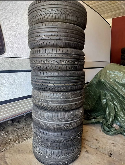 Kesärenkaita 205/55 R16