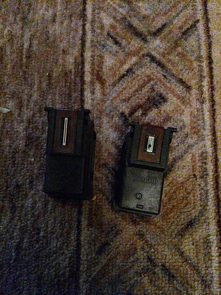 Canonin muste patruunat 2kpl