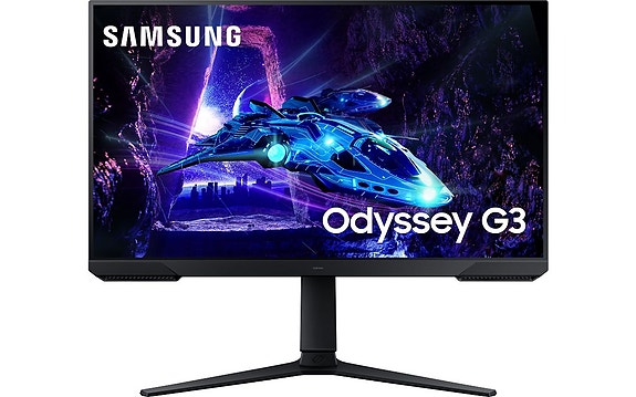 Uusi pelinäyttö 27" 1 ms jopa 180 Hz Samsung Odyssey G3