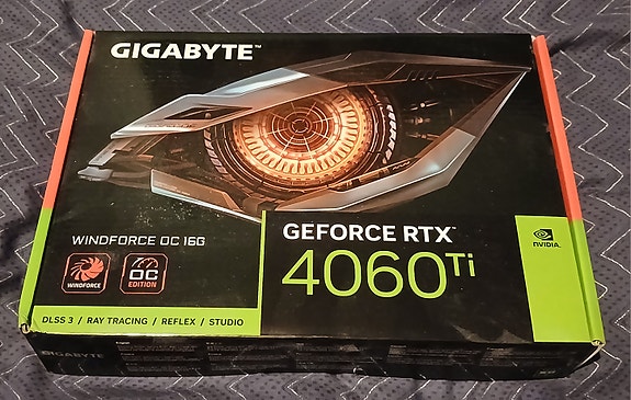 Gigabyte 4060Ti 16gb