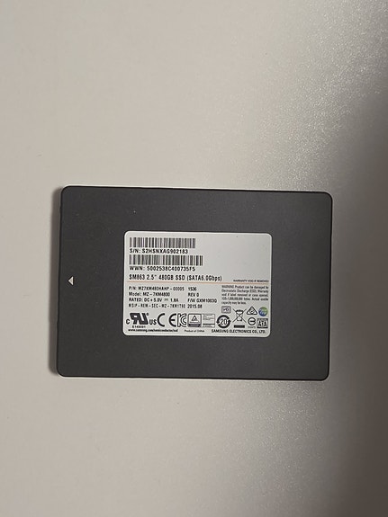 Samsung 500Gb sata ssd