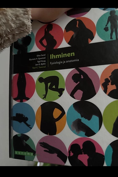 Ihminen – Fysiologia ja anatomia -oppikirja (lääketiede ja terveys)