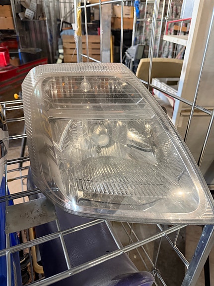 Citroen C2 oikea etuvalo ajovalo