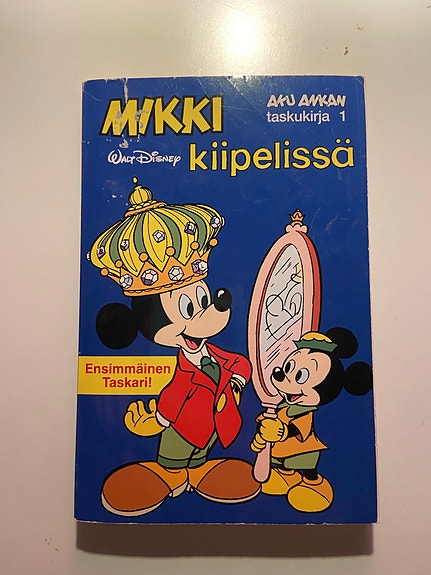 Aku Ankan taskukirja 1 Mikki kiipelissä sarjakuva