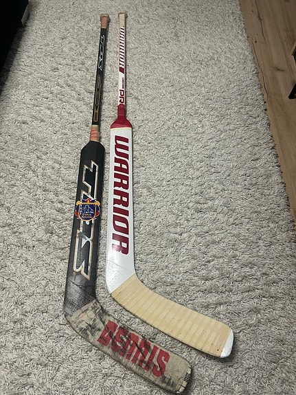 Pro maalivahdin mailat Warrior ja Tps (Salak)