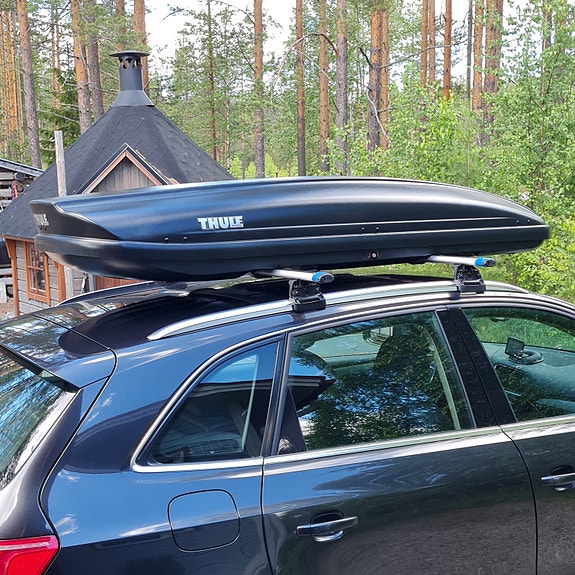 Thule Spirit 820+audin kattoteline