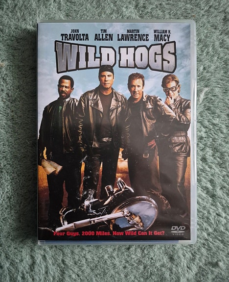 Wild Hogs dvd