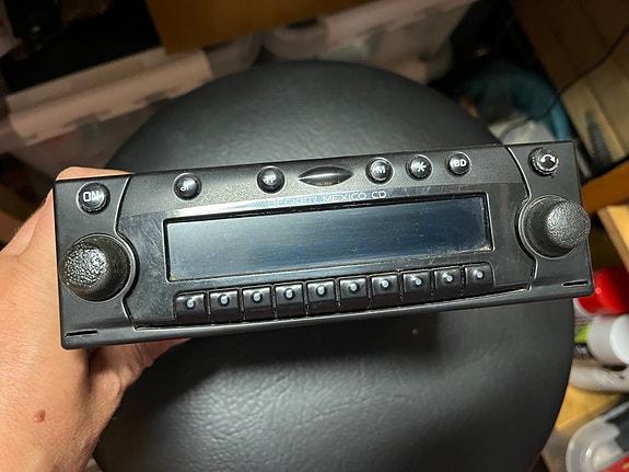 Becker Mexico CD autoradio
