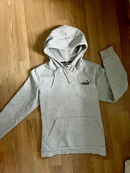 Harmaa Puma huppari S