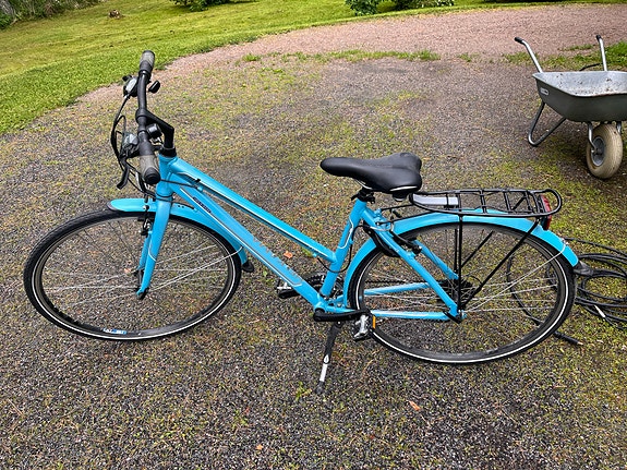 Helkama S1 naisten hybridipyörä