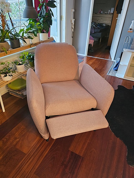 Lepotuoli Ikea Ekolsund
