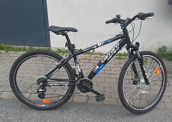 21- vaihteinen nuorisopyörä