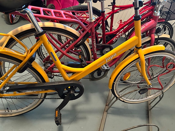 Tunturi Jopo kaupunkipyörä 24" L unisex