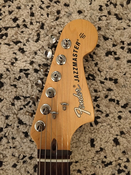 Fender Jazzmaster (USA) Kitara