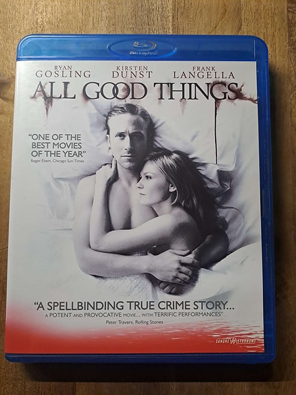 All good things blu-ray
