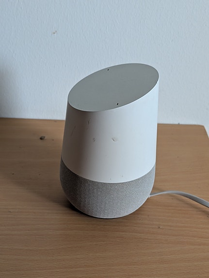 Google Home -älykaiutin (Original 1. sukupolvi) – Täysin toimiva