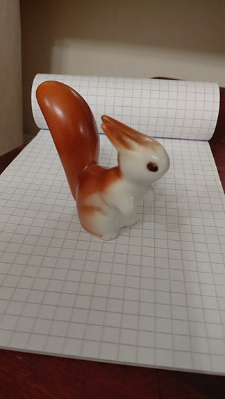 Arabian suloinen ORAVA figuuri