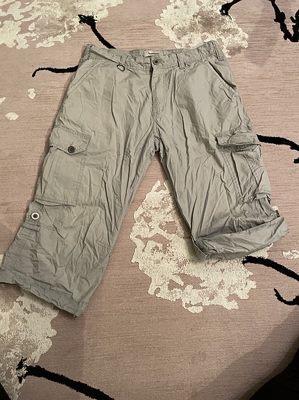 Shortsit/caprit dressmann koko:M