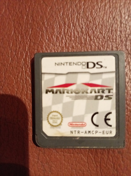 Nintendo DS Mario Kart DS peli