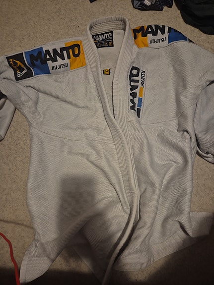 Manto bjj-gi