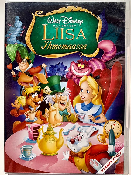 Liisa Ihmemaassa DVD