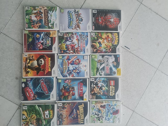 wii pelejä