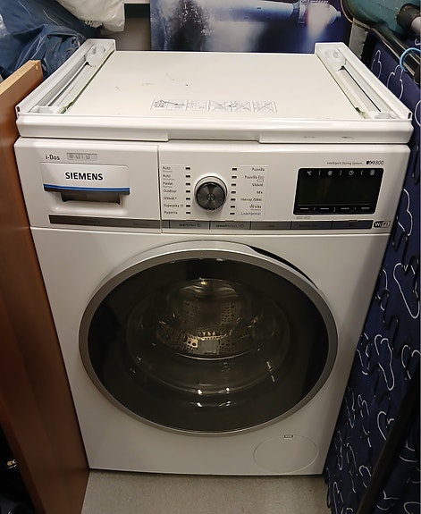 Siemens WMH4Y8S9DN pesukone iq800. WiFi.