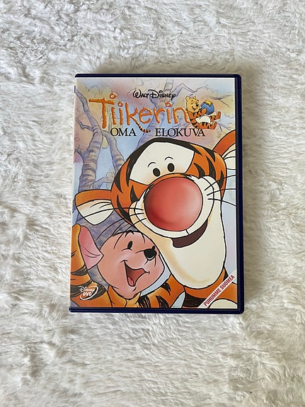 Disney Tiikerin oma elokuva DVD