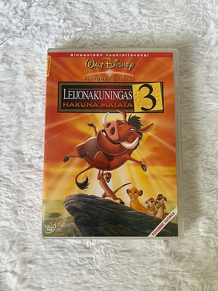 Disney Leijonakuningas 3 Hakuna Matata DVD