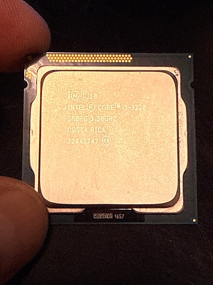 Intel i3-3220