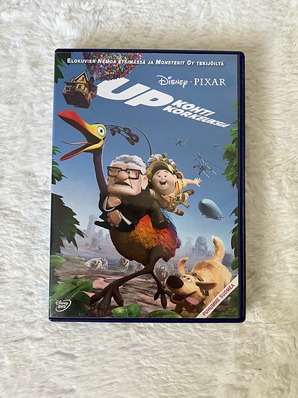 Up – kohti korkeuksia DVD