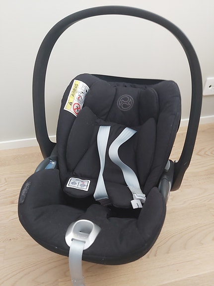Cybex Base Z oneCloud Z i-size turvaist,telakk& adapt +Unto yhdistelmävaunut